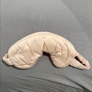 Pink SILK Sleep Mask